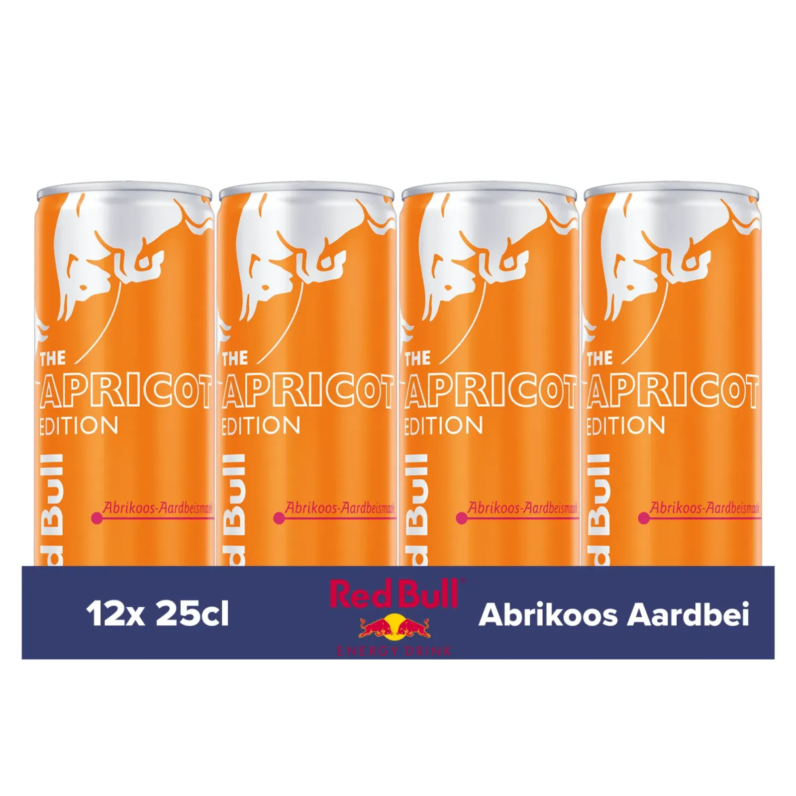 Red Bull Summer Abrikoos Aardbei (12x 25cl) Best