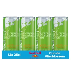 Red Bull The Green Edition Sugarfree Curuba Vlierbloesem (12x 250ml) Discount