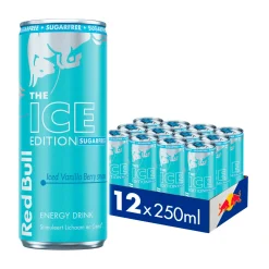 Red Bull The Ice Edition Sugarfree Blik (12x 250ml) Outlet