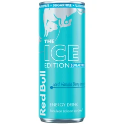 Red Bull The Ice Edition Sugarfree Blik (12x 250ml) Outlet