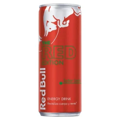 Red Bull The Red Edition Watermeloensmaak blik (12x 25cl) New