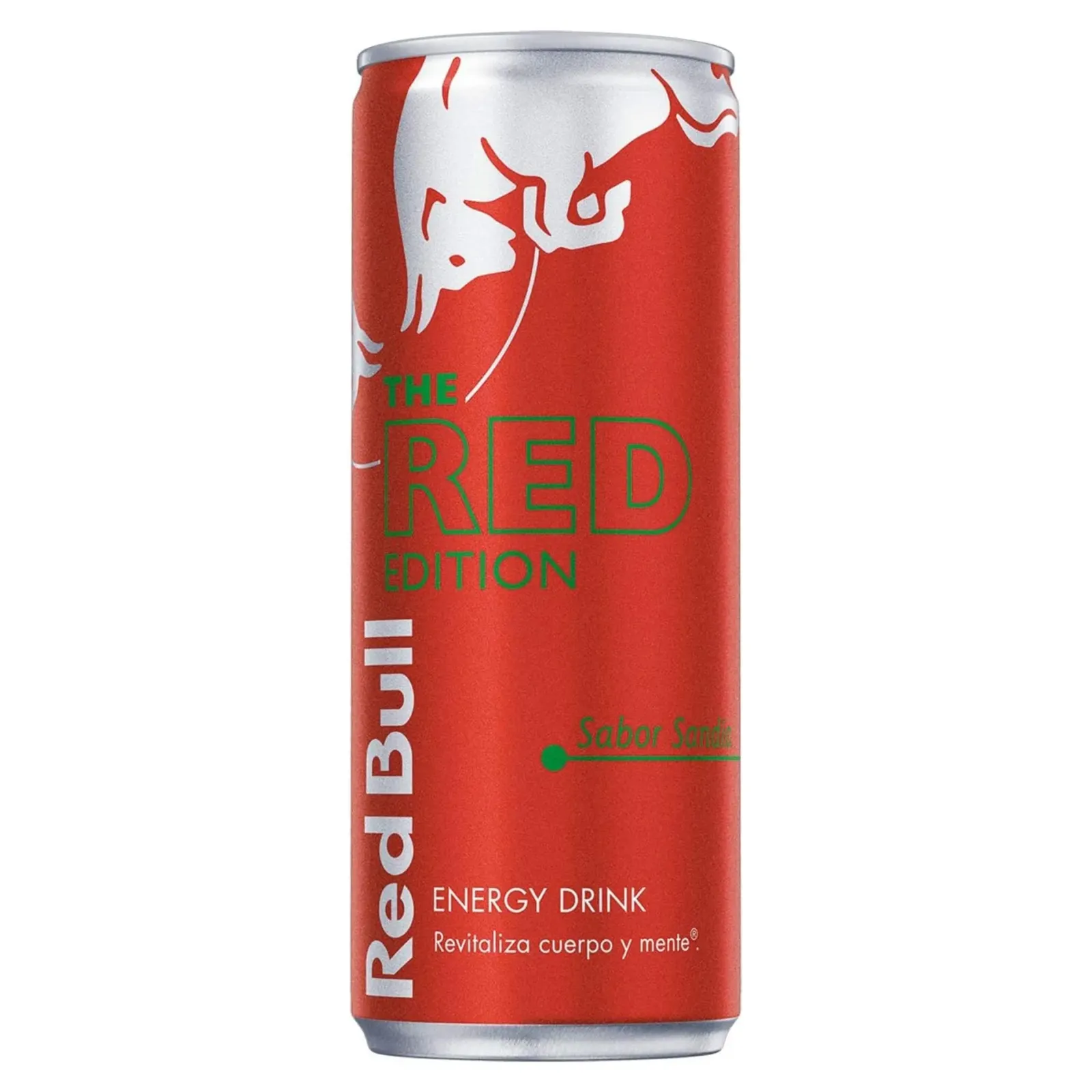 Red Bull The Red Edition Watermeloensmaak blik (12x 25cl) New