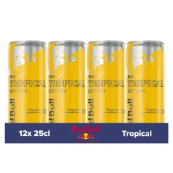 Red Bull Tropical Edition blik (12x 25cl) Sale