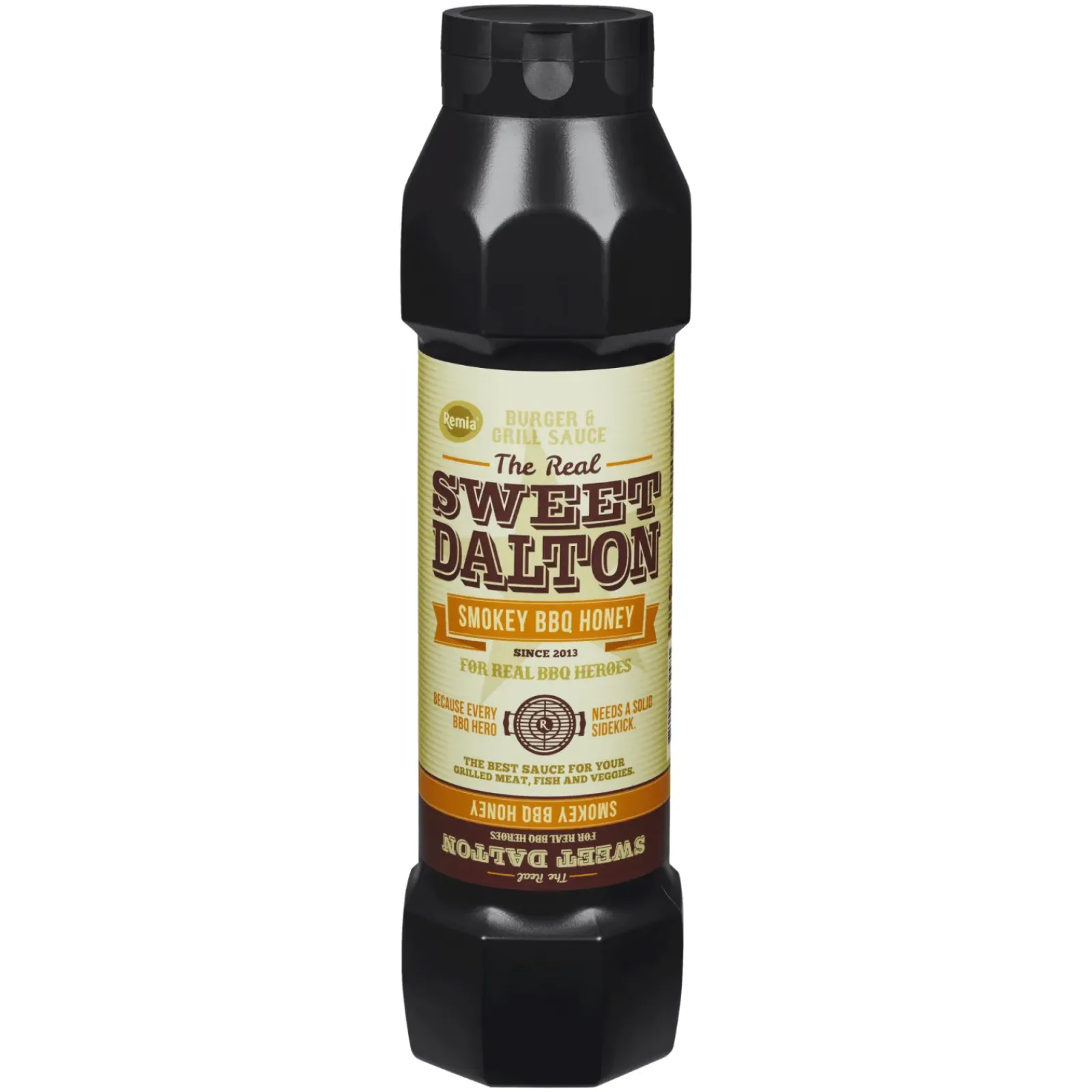 Remia Burger & Grill Smokey Bbq Honey (800ml) Outlet