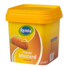 Remia Franse Mosterd Vierkante Emmer (2.5 kg) Sale