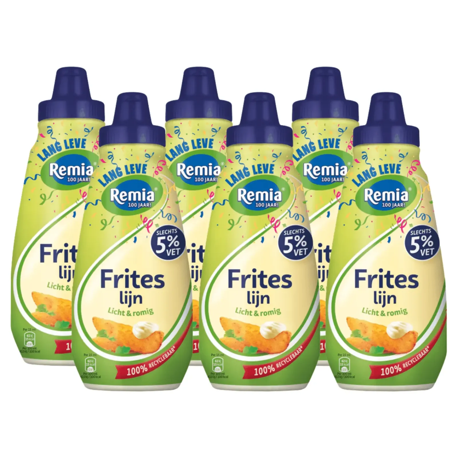 Remia Friteslijn Tube (6x 350ml) Sale