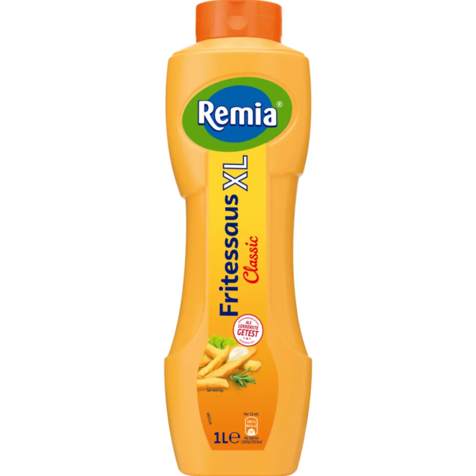 Remia Fritessaus Classic XL Tube (1000ml) New