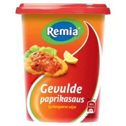 Remia Gevulde Paprikasaus (6x 500ml) Online