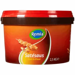 Remia Kant en Klare Satésaus (2,5 kg) Clearance