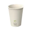 Merkloos Reusable Plastic Koffiebeker Blanco Beige 180cc (20 stuks) Sale