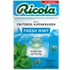 Ricola Fresh Mint doosje (20x 50gr) Online