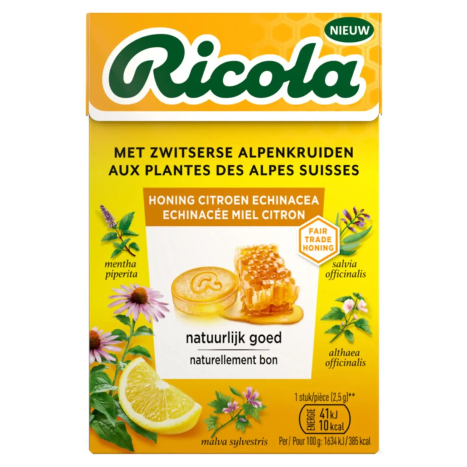 Ricola Honing Citroen Echinacea (20x 50gr) Online