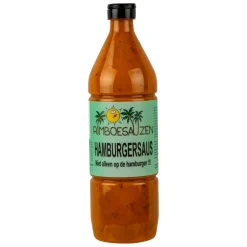 Rimboe Hamburgersaus (800ml) New