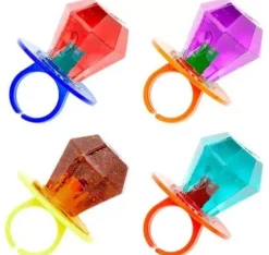 Bazooka Ring Pop Lolly (24 stuks) Clearance