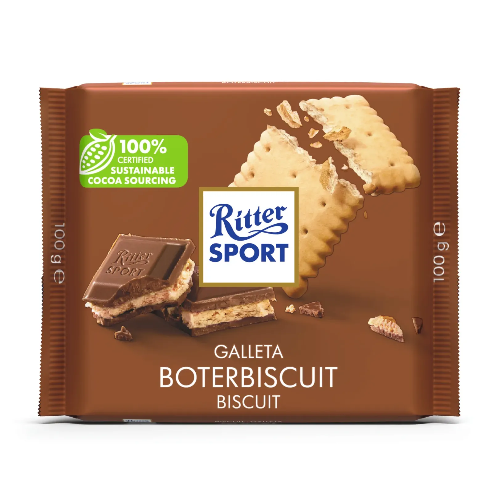 Ritter Sport Boterbiscuit (11x 100gr) Clearance