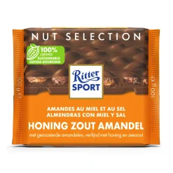 Ritter Sport Honing Zout Amandel (11x 100gr) Discount