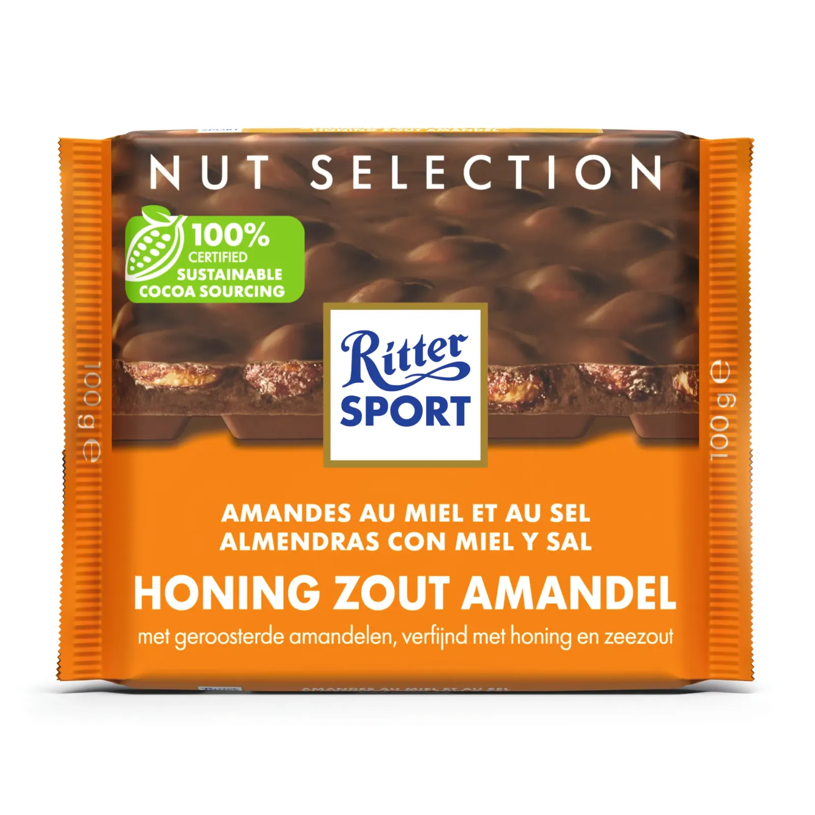 Ritter Sport Honing Zout Amandel (11x 100gr) Discount