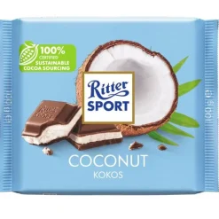 Ritter Sport melk chocolade met kokosvulling 100 gr Online