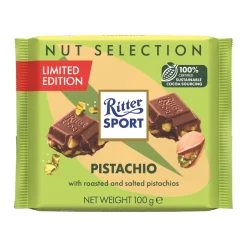 Ritter Sport Pistachio (12x 100gr) Hot