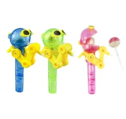 Funny Candy Robotman Lollipop (12x10gr) Clearance