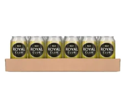 Royal Club bitter lemon blik (24x 33cl) Best