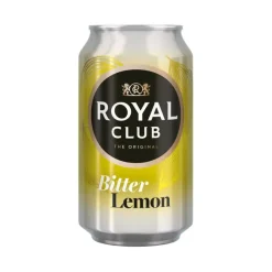 Royal Club bitter lemon blik (24x 33cl) Best