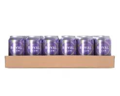Royal Club cassis blik (24x 33cl) Hot