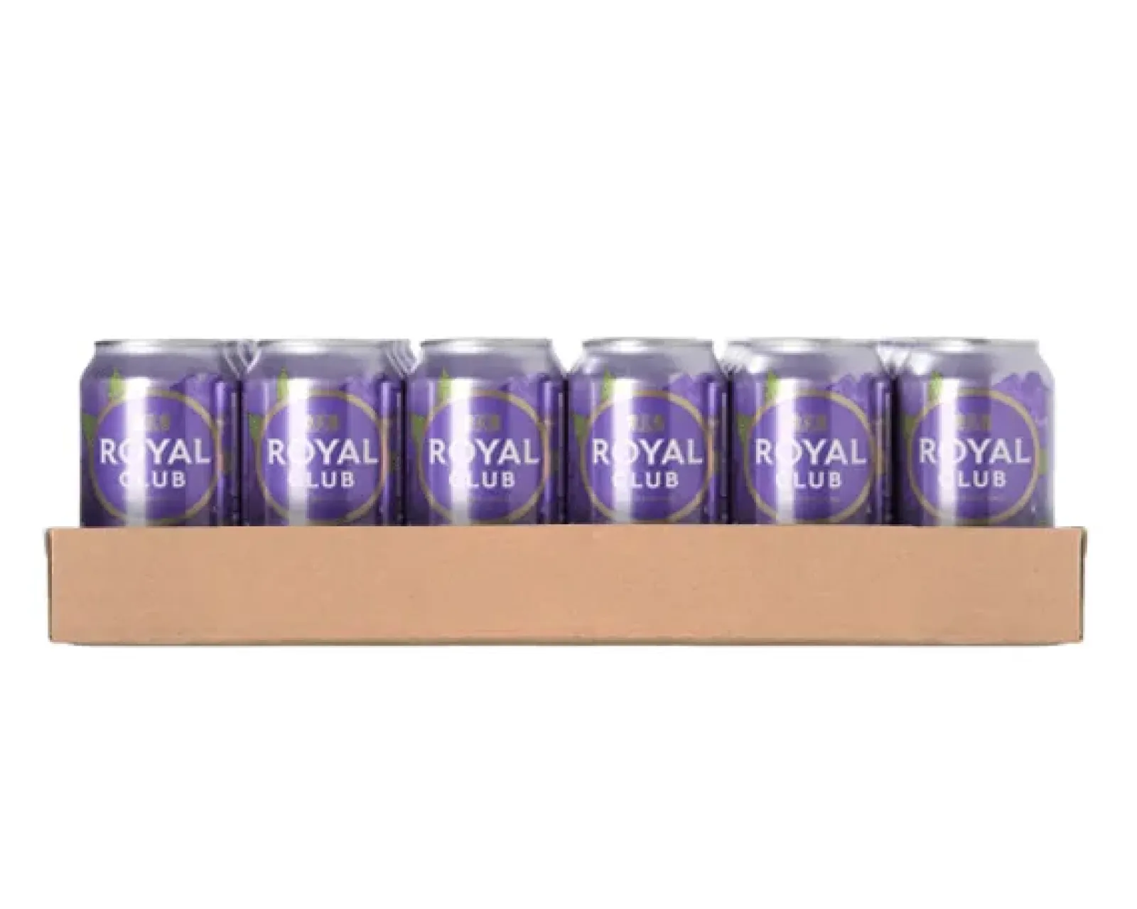Royal Club cassis blik (24x 33cl) Hot