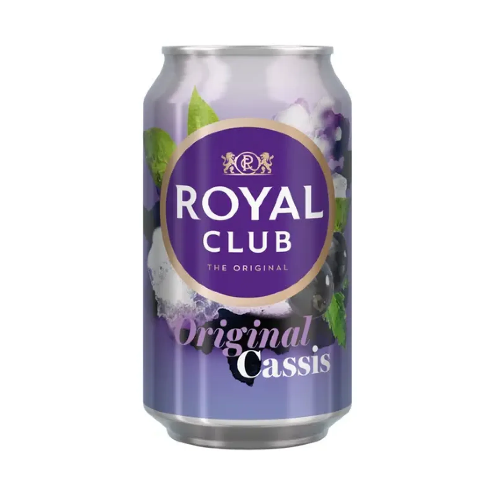 Royal Club cassis blik (24x 33cl) Hot