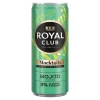 Royal Club Mocktails Mojito 0% blik (12x 25cl) Discount