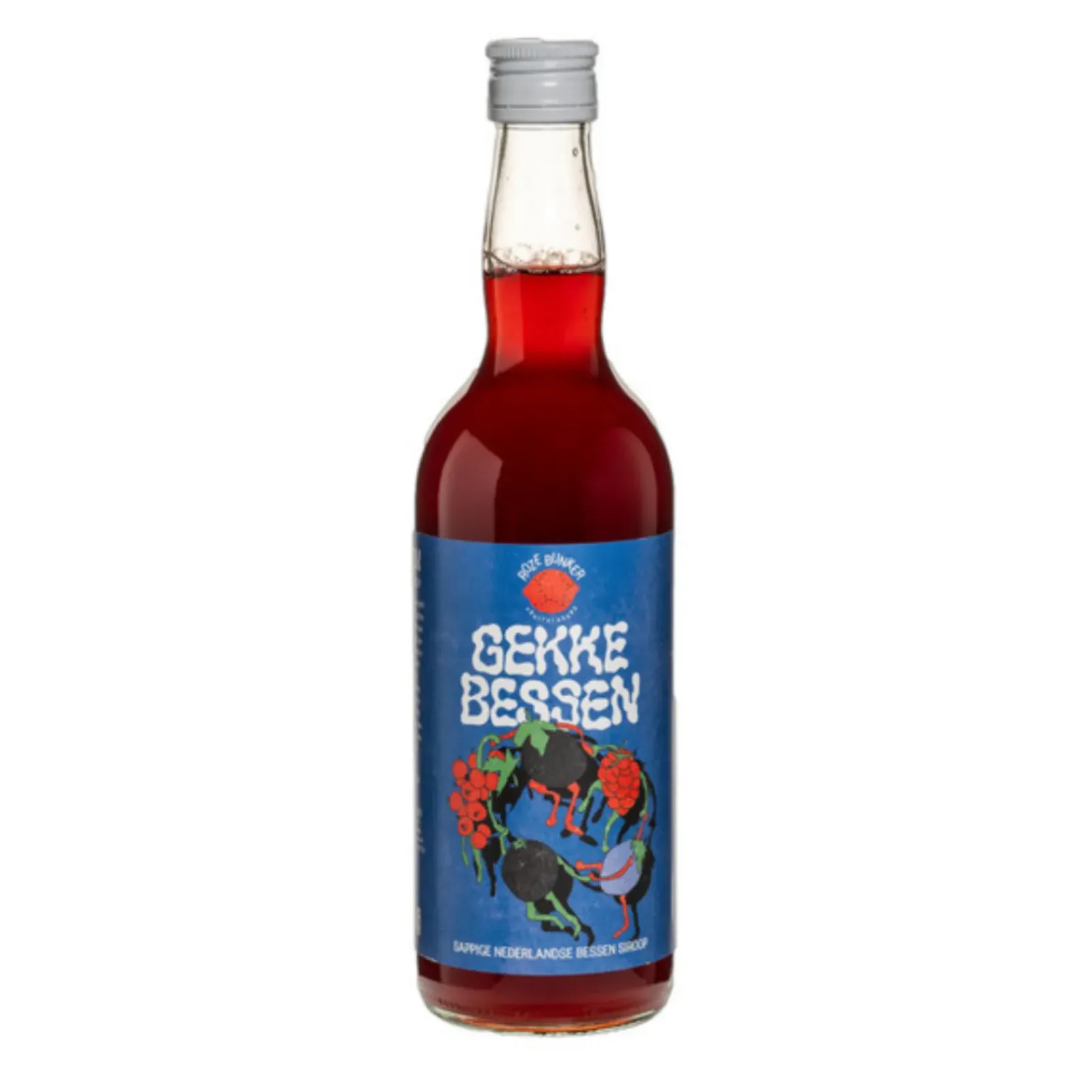 Roze Bunker Gekke Bessen Siroop (70cl) Outlet