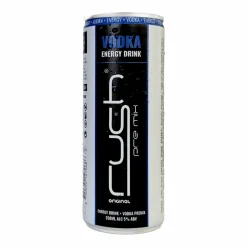 Rush Vodka Energy Drink blik (12x 250ml) Hot