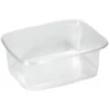 Saladebak PS 200cc Rechthoek (50 stuks van 10,8x 8,2x 3,9 cm) Outlet