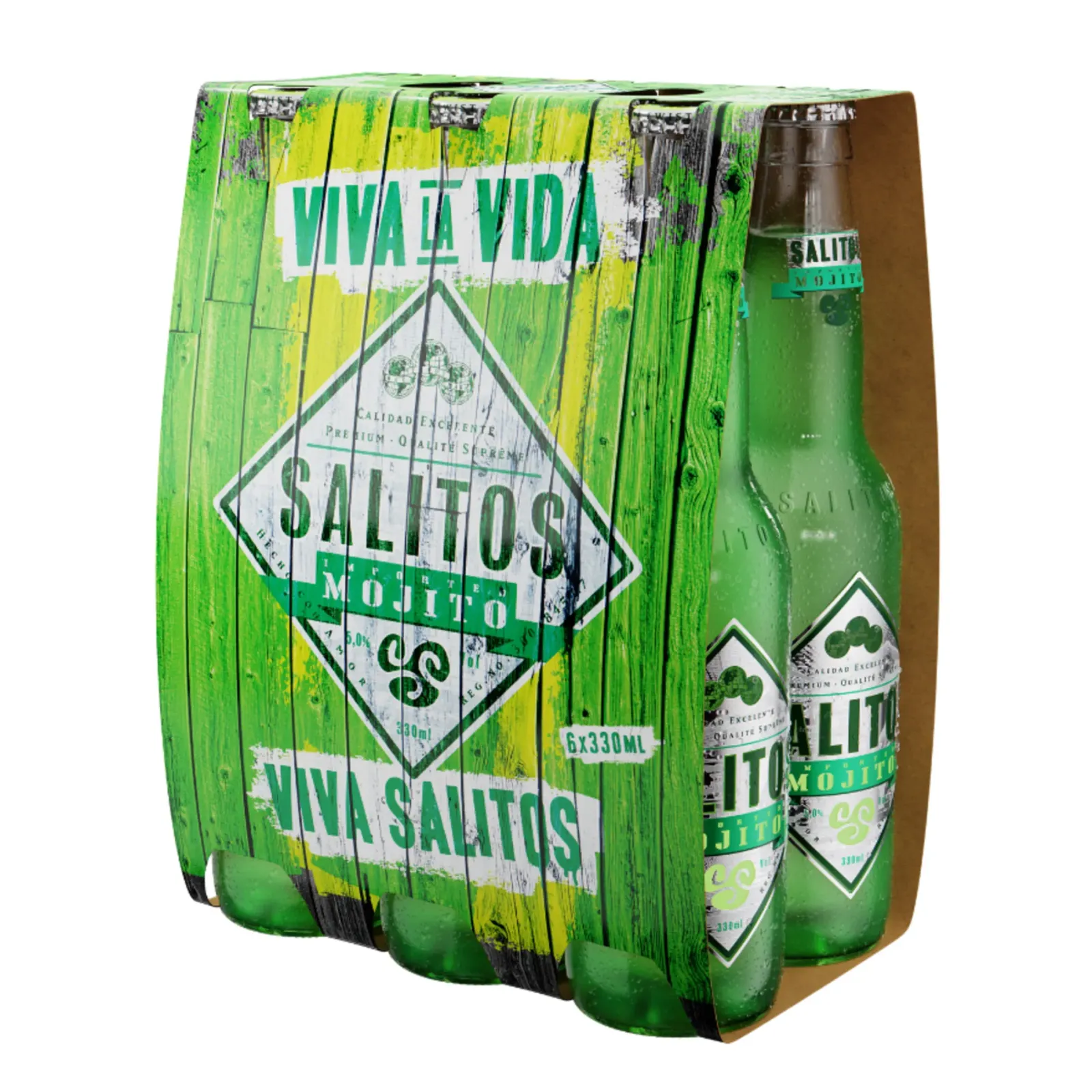 Salitos Mojito fles 5.9% (24x 33cl)