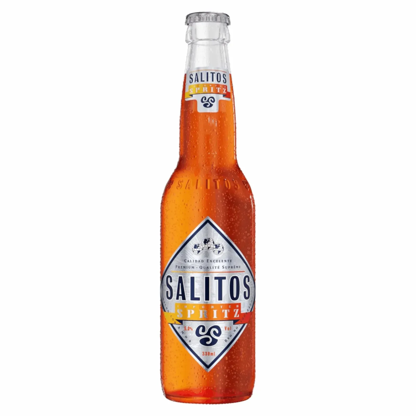 Salitos Spritz fles 5% (24x 33cl) Discount