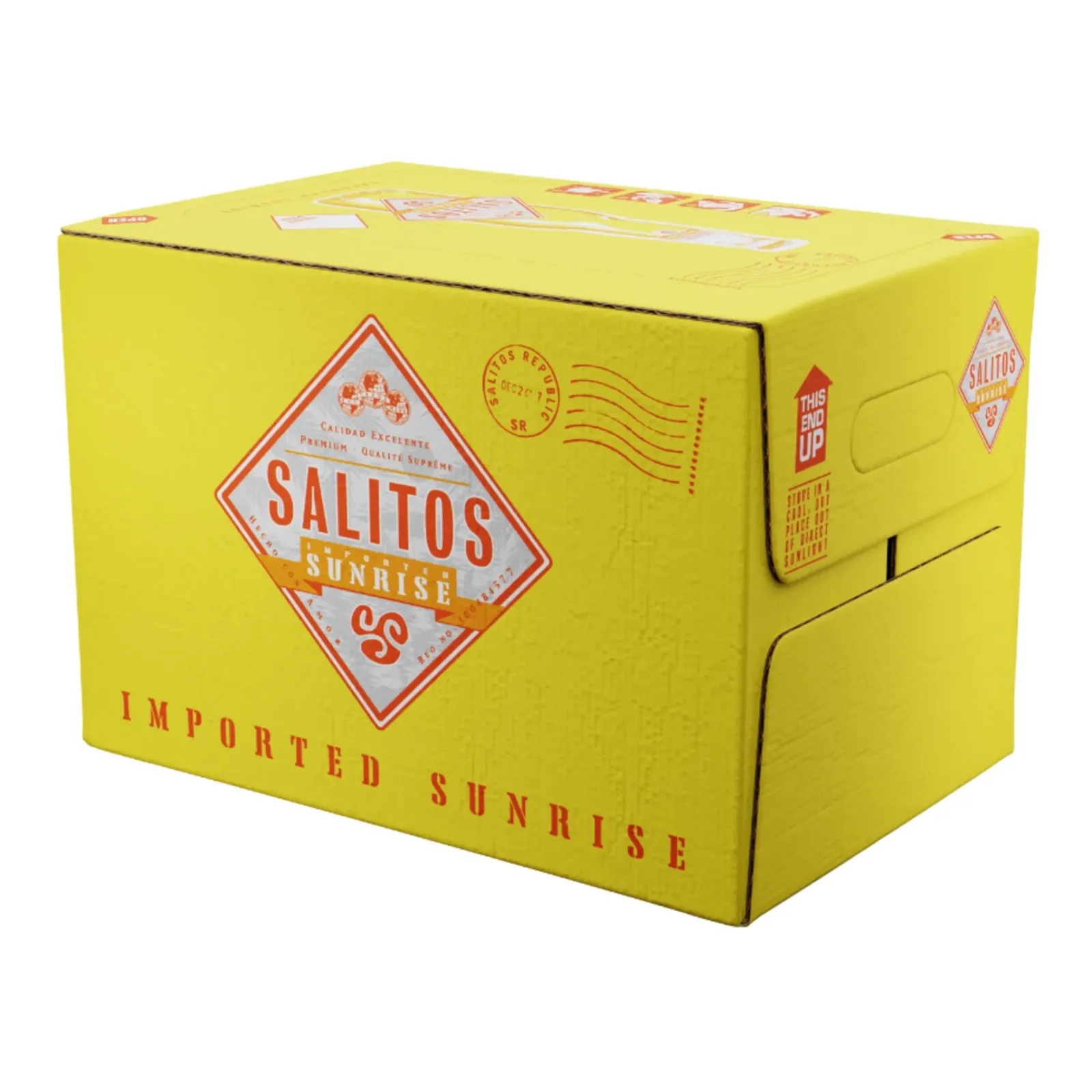 Salitos Sunrise fles (24x 33cl) Hot