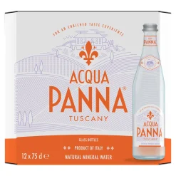 Acqua panna San Pellegrino Koolzuurvrij (12x75cl) Discount