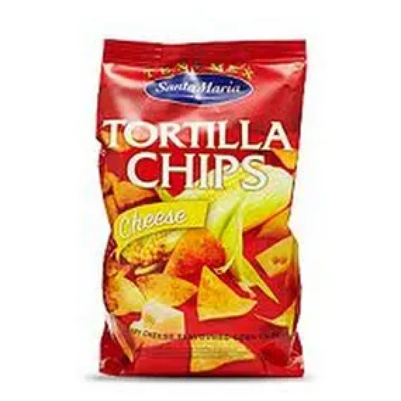 Santa Maria Tortilla Chips Cheese (475gr) Outlet