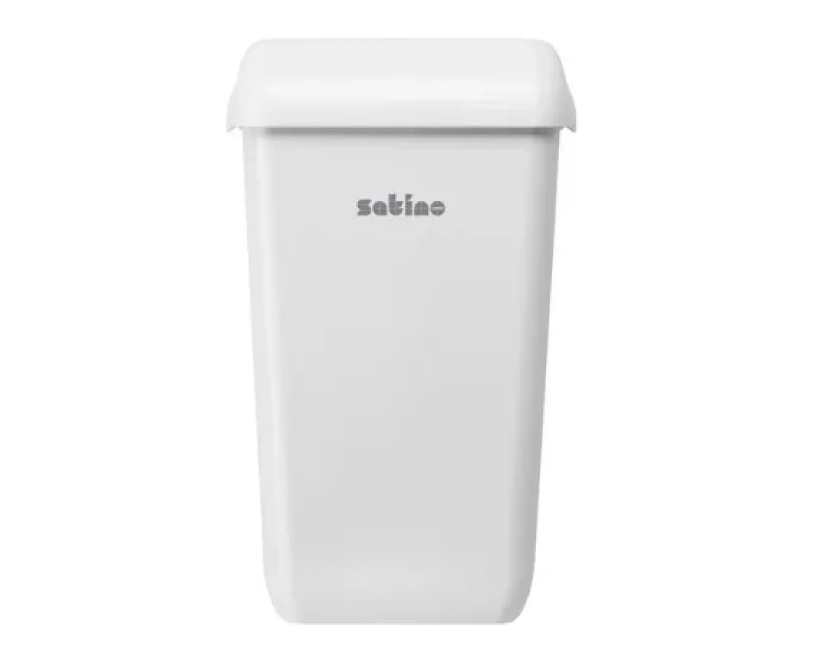 Satino Afvalbak Wit (23 liter) Clearance