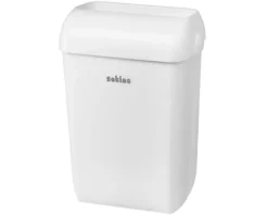 Satino Afvalbak Wit (43 liter) Best