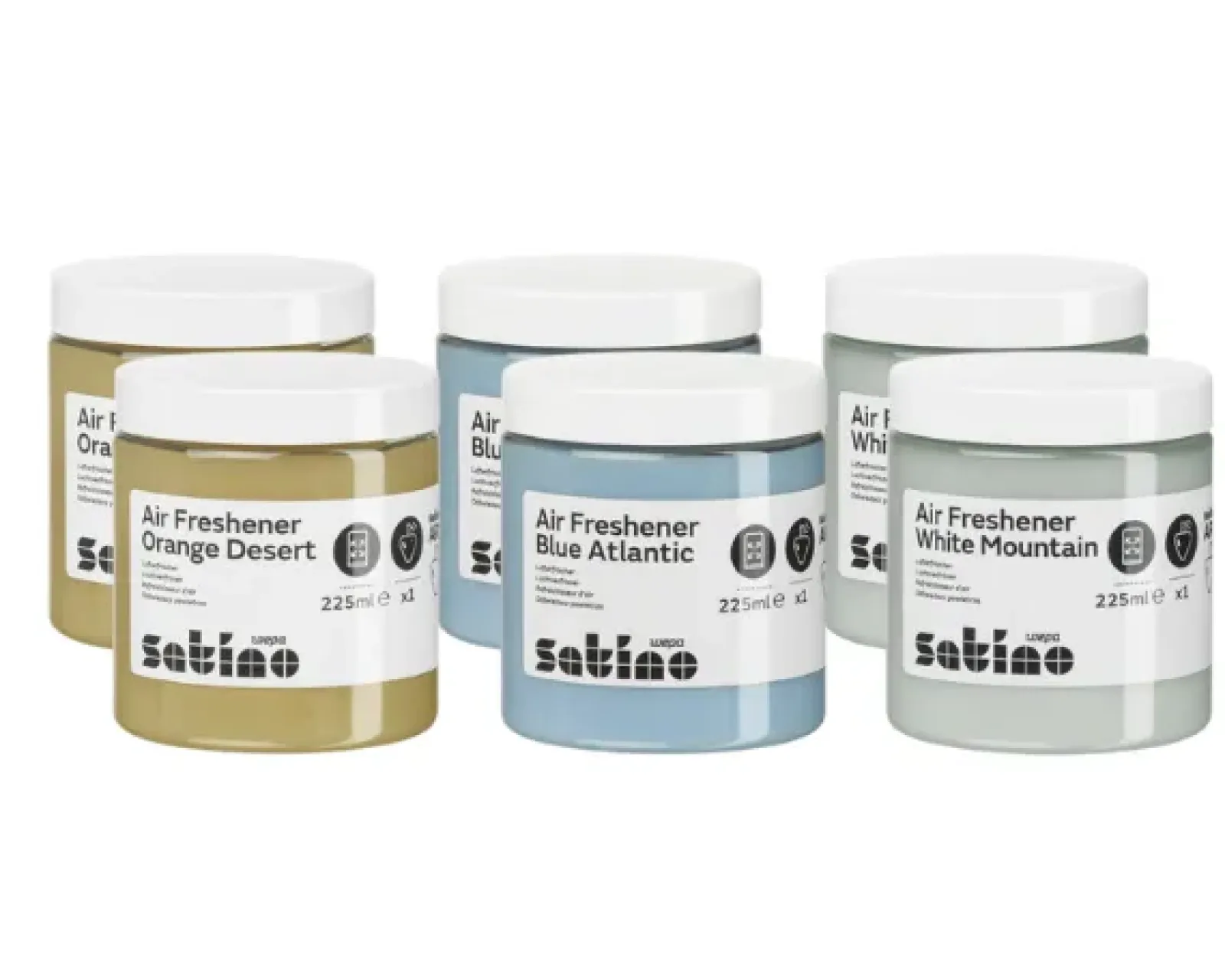 Satino AR1 Luchtverfrisser Assorti (6x 225ml) Online
