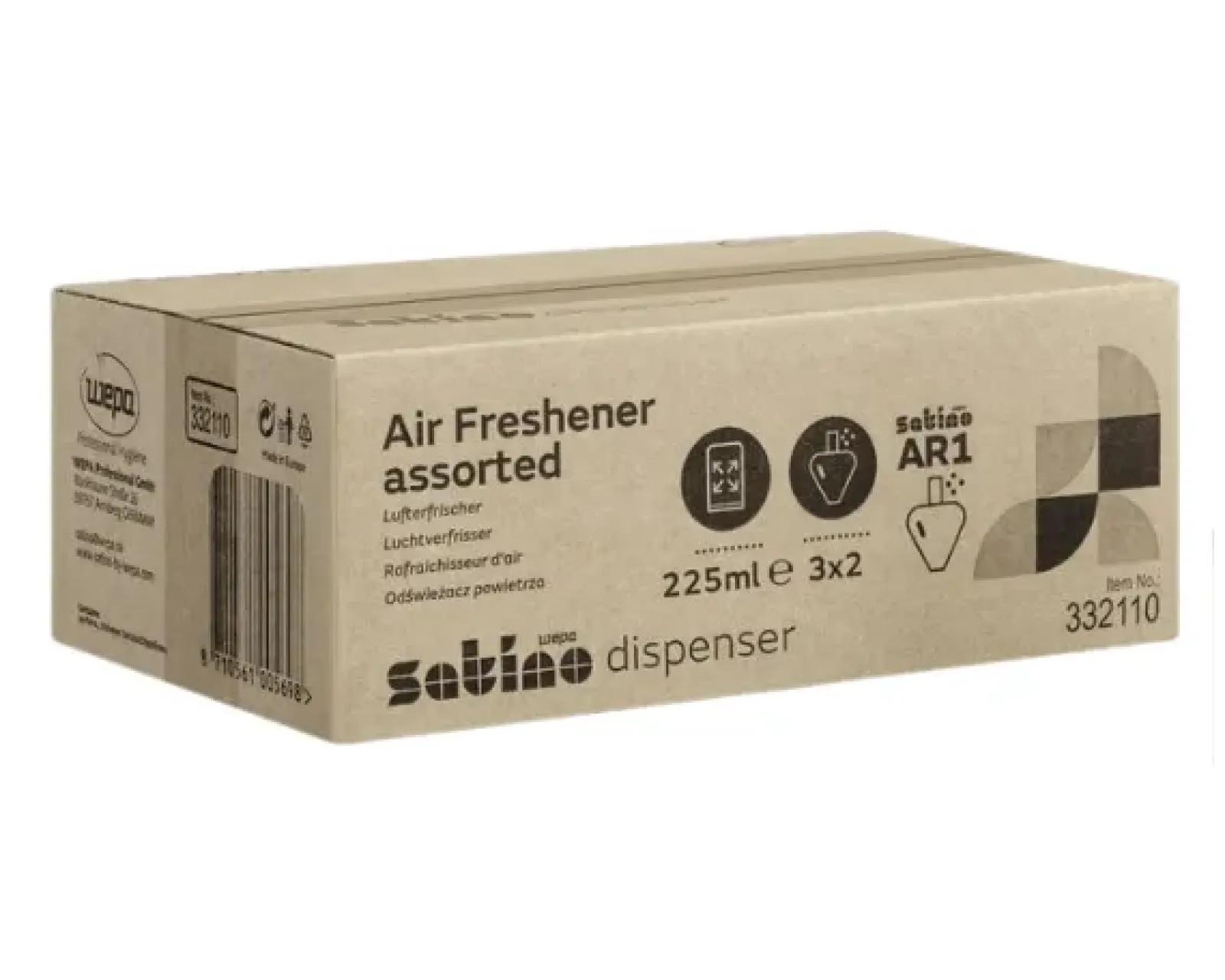 Satino AR1 Luchtverfrisser Assorti (6x 225ml) Online