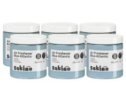 Satino AR1 Luchtverfrisser Blue Atlantic (6x 225ml) Clearance