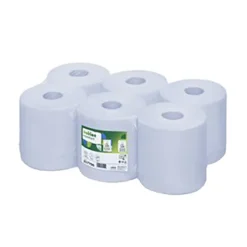 Satino CF1 Midi Poetsrol Blauw 2-laags (6x 150 meter) Online