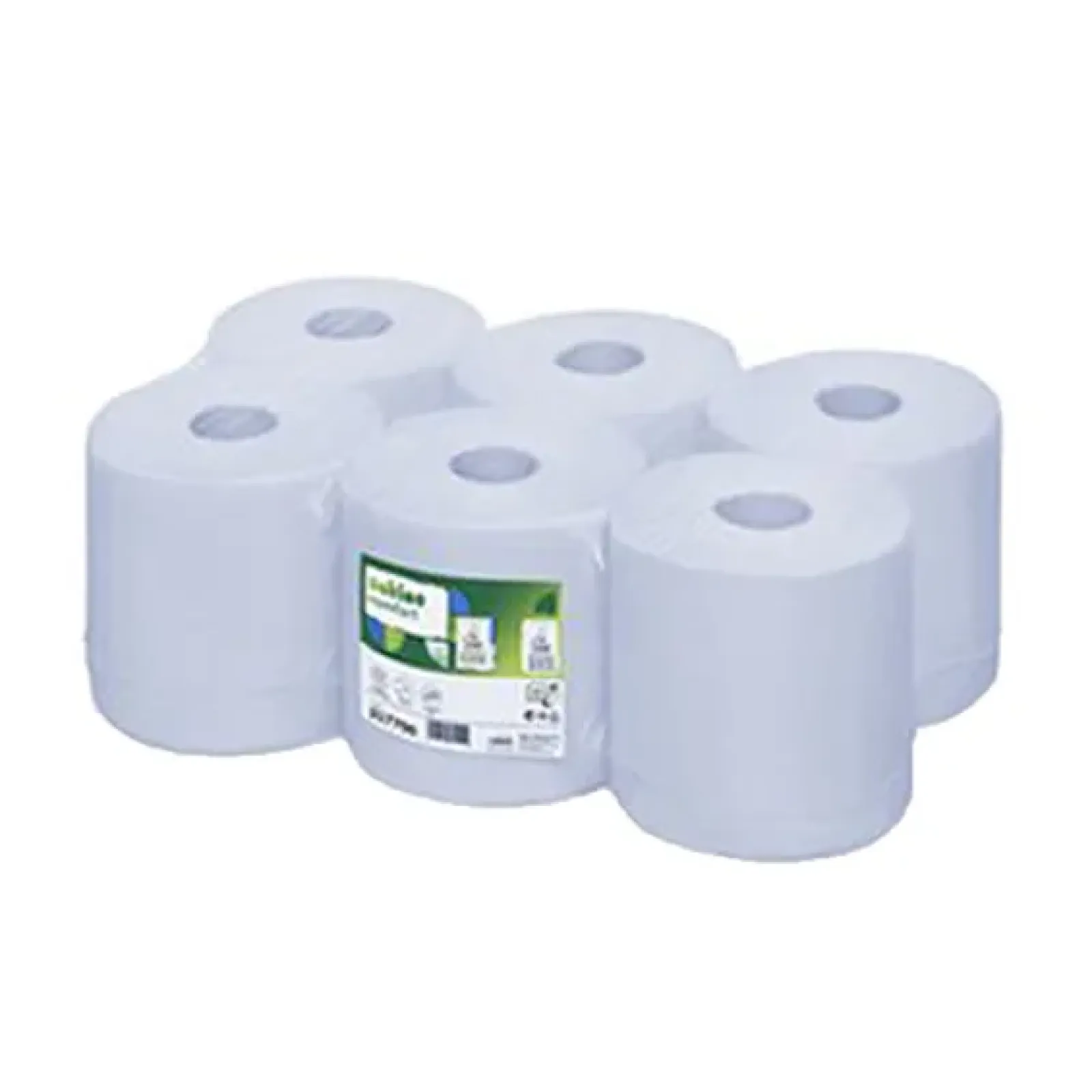 Satino CF1 Midi Poetsrol Blauw 2-laags (6x 150 meter) Online