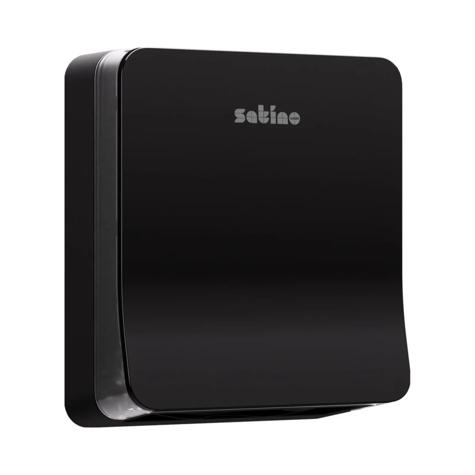 Satino Handdoek Dispenser Interfold S Zwart New