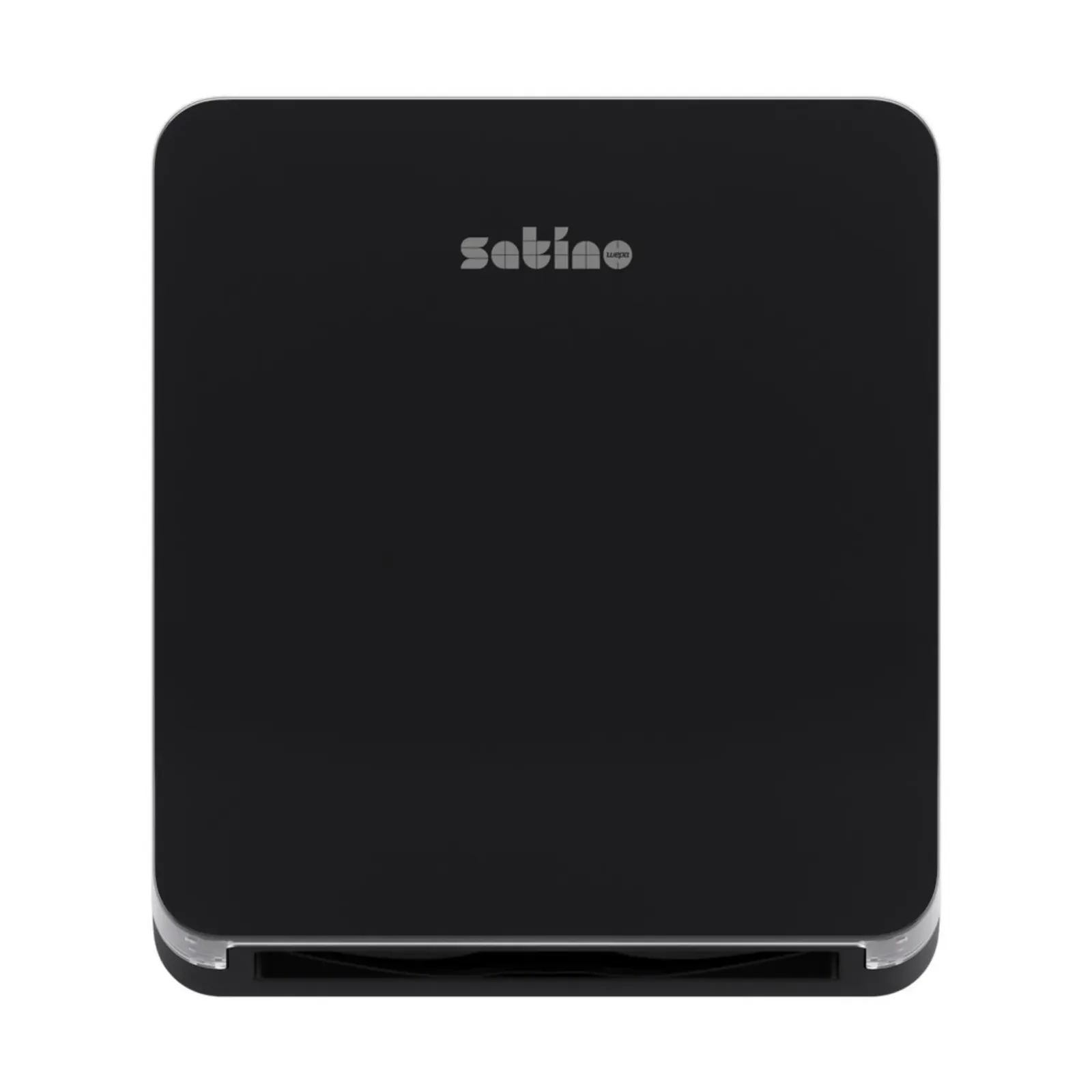 Satino Handdoek Dispenser Interfold S Zwart New
