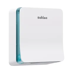 Satino Handdoekdispenser Interfold S wit Best