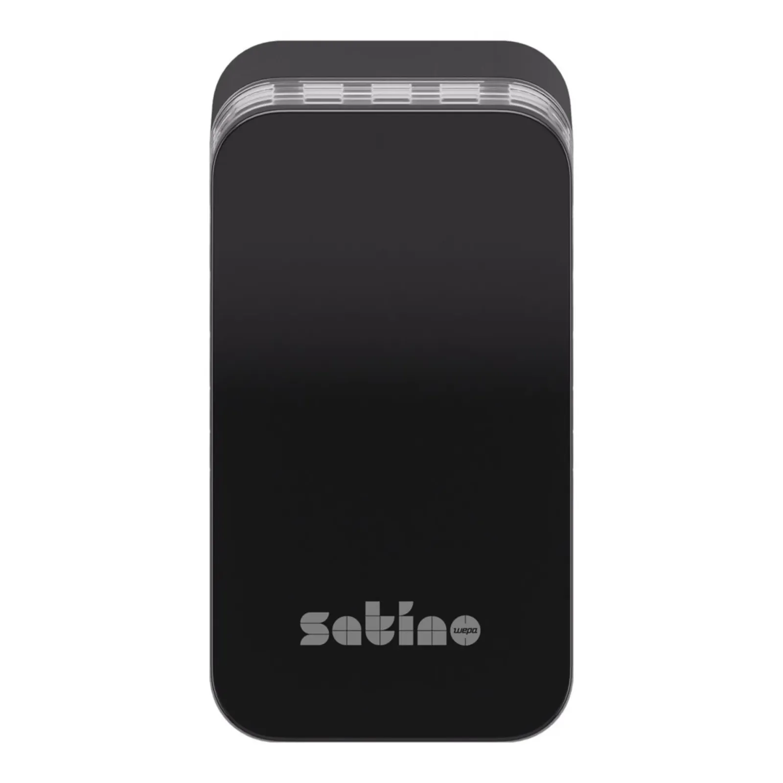 Satino Luchtverfrisser Dispenser Eco Zwart Online