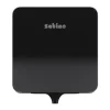 Satino Poetsroldispenser Midi Centerfeed Zwart Discount